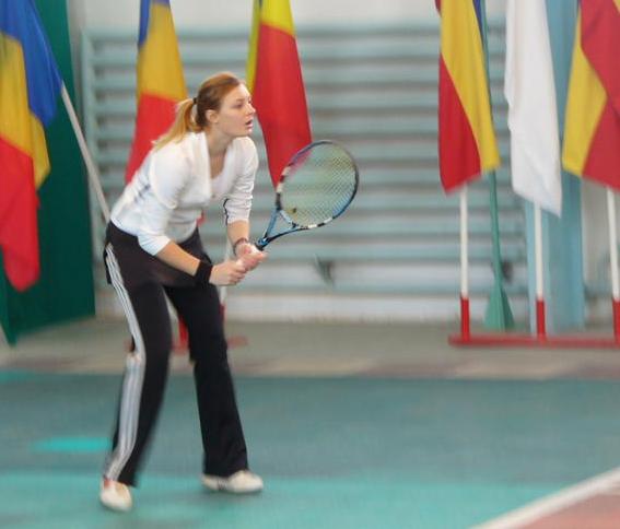 Semifinale la Focsani Open 2010